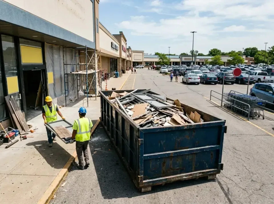retail-store-renovation-debris-003 — frequently asked questions, Roll-off Dumpster Rentals in Merrydale, LA